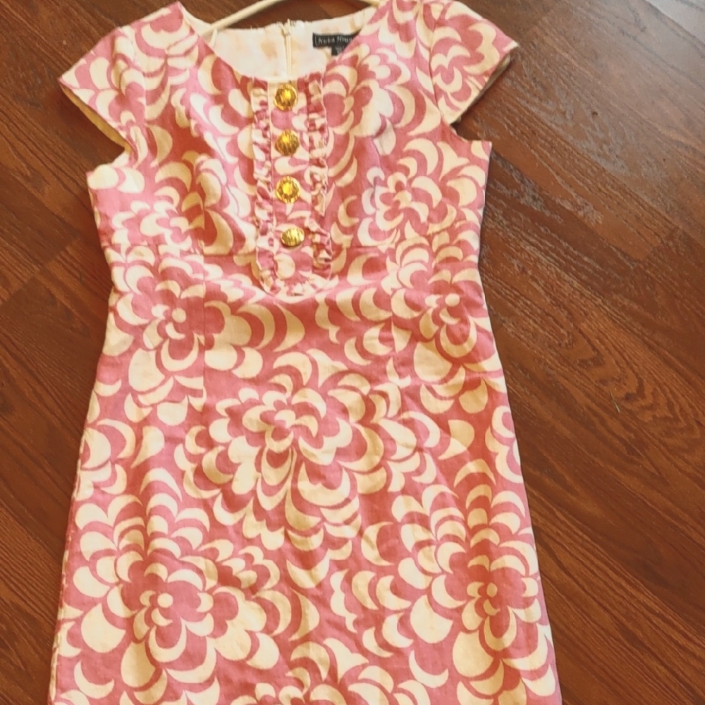 Pink Summer Dress
